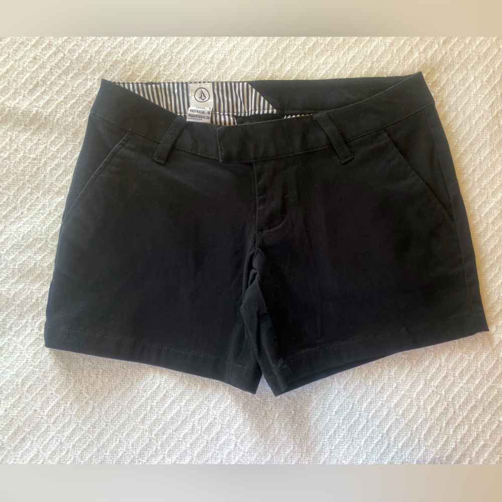 Volcom Shorts, Black